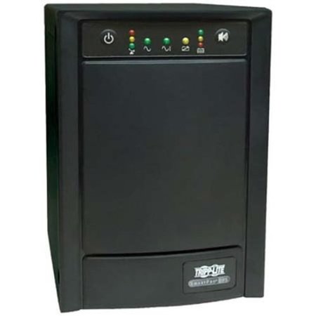 TRIPP LITE Smart UPS, 750VA, 8 Outlets, Tower, Out: 100/110/120V , In:120V AC SMART750XLA TRIPP LITE